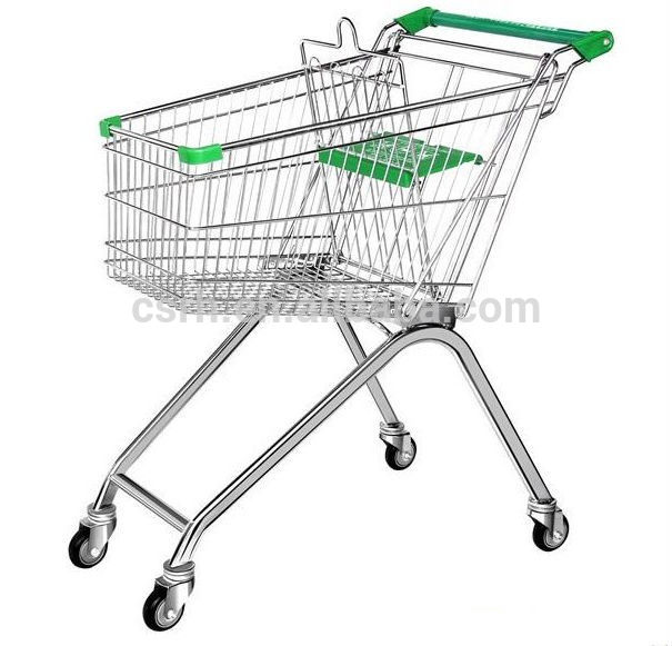 小さな規模のスーパーマーケットカートrh-se060安い- ショッピング- 荷車-ショッピングカート問屋・仕入れ・卸・卸売り