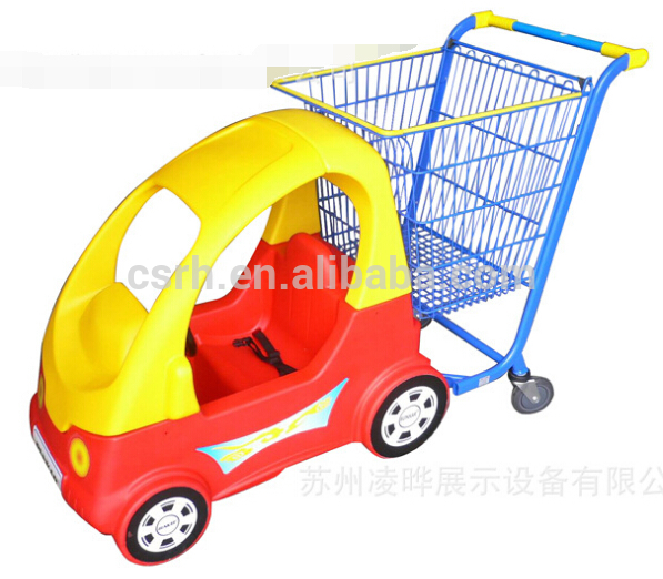 Rh-sk091510*580*1030mmかわいい子供トロリーショッピングカートスーパーマーケットのための-ショッピングカート問屋・仕入れ・卸・卸売り