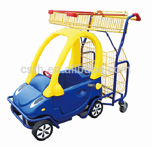 ラッキングrh-sk04買い物カート車3層とのバスケット-ショッピングカート問屋・仕入れ・卸・卸売り