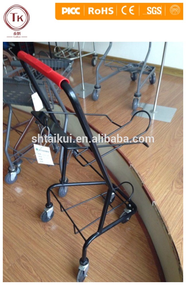ダブル-バスケット ショッピング トロリー始まり まし た-ショッピングカート問屋・仕入れ・卸・卸売り