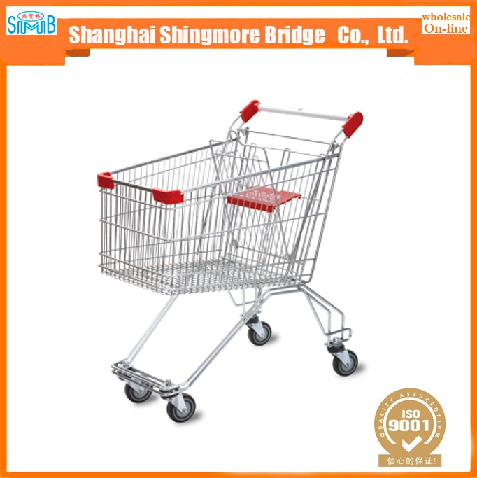 ホット販売良い品質ヨーロッパスタイル130lショッピングカート用スーパーマーケット-ショッピングカート問屋・仕入れ・卸・卸売り