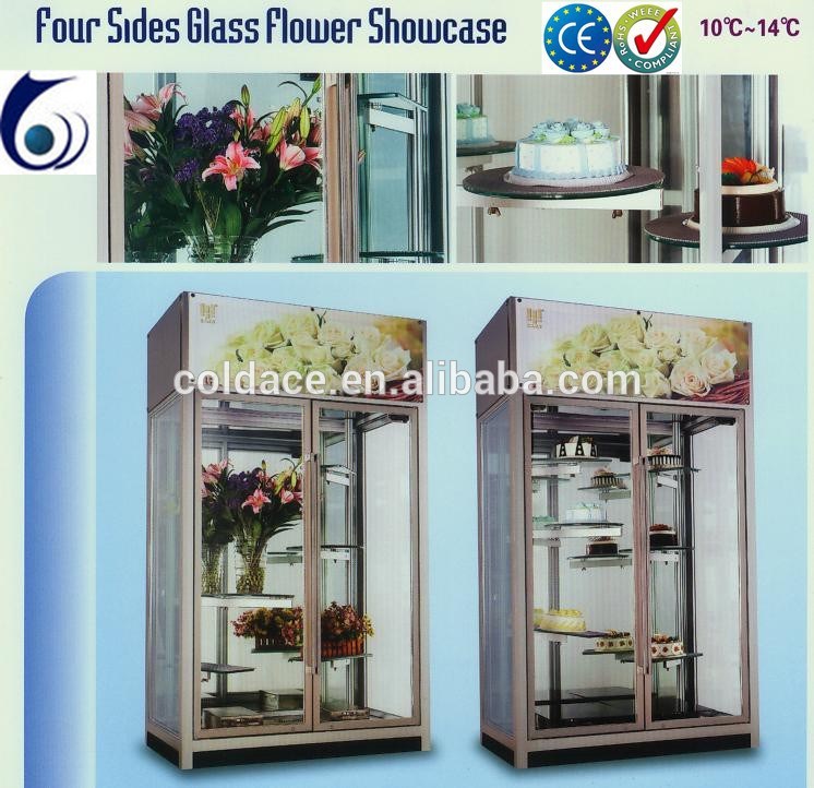 フラワーショップ最高の販売現代冷蔵庫用花ショーケース-冷蔵ショーケース問屋・仕入れ・卸・卸売り