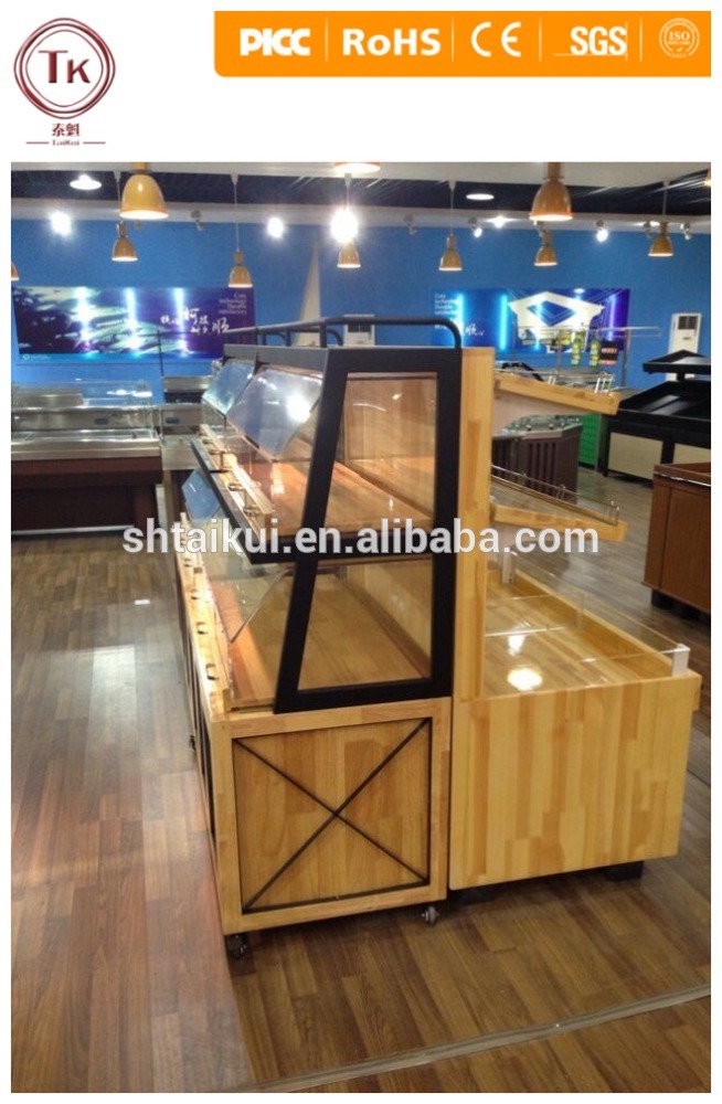 木製/金属ライス/穀物収納スタンド-店舗用陳列棚問屋・仕入れ・卸・卸売り
