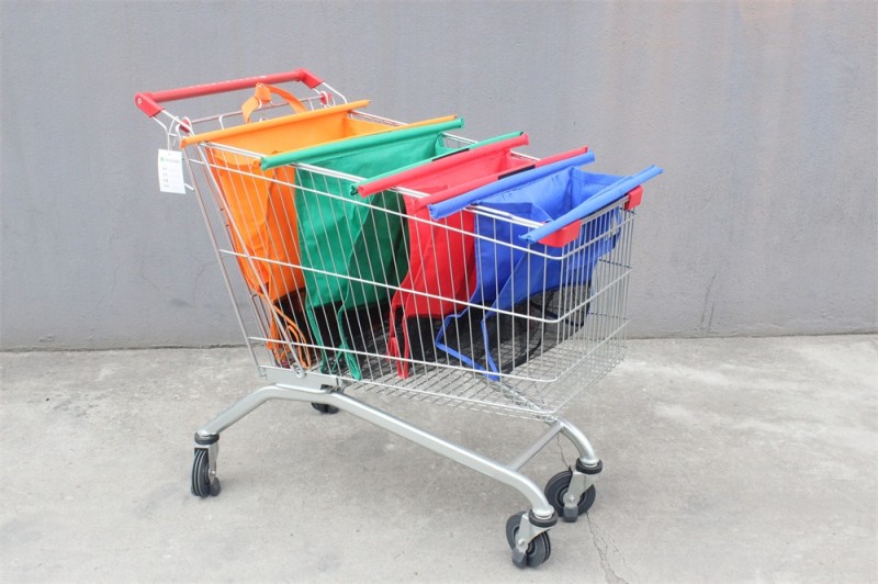 折り畳み式トロリーのショッピングバッグアメリカの市場のための卸売( js- tam)-ショッピングカート問屋・仕入れ・卸・卸売り