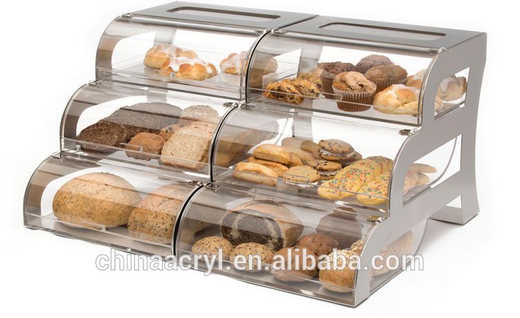 高品質アクリルディスプレイアクリルベーカリーディスプレイケース用販売-ショーケース問屋・仕入れ・卸・卸売り