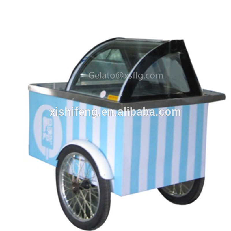 アイスクリーム機器/をxsflgアイスクリームのカート-冷蔵ショーケース問屋・仕入れ・卸・卸売り