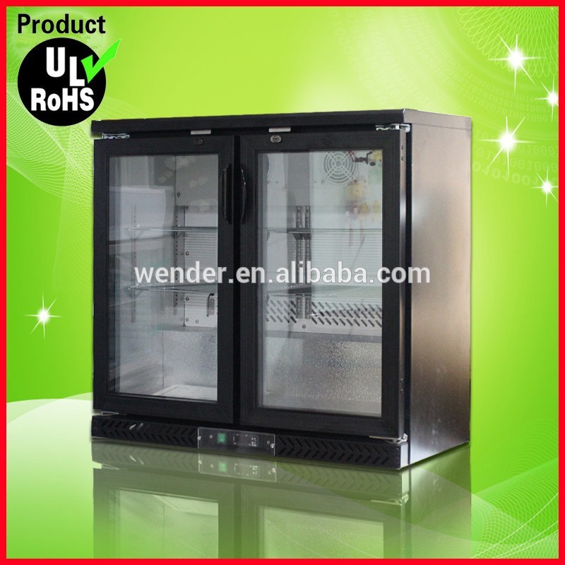 新しいスタイルの商業200lペプシバーテーブルトップディスプレイ冷蔵庫-冷蔵ショーケース問屋・仕入れ・卸・卸売り