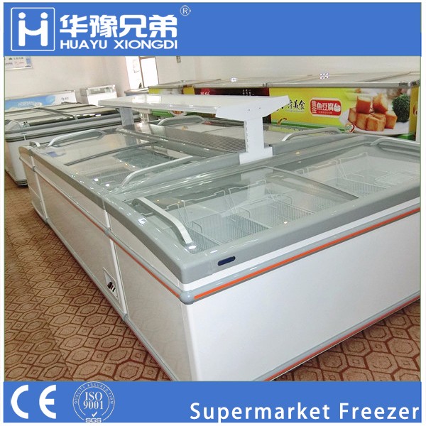 HYSW-1865直接冷却スーパーマーケット冷凍庫、冷蔵庫冷凍庫業務用-冷蔵ショーケース問屋・仕入れ・卸・卸売り
