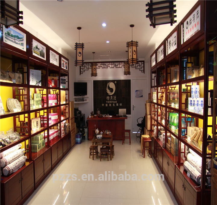 カスタム茶ショッピングモールキオスクは中国製-ショーケース問屋・仕入れ・卸・卸売り
