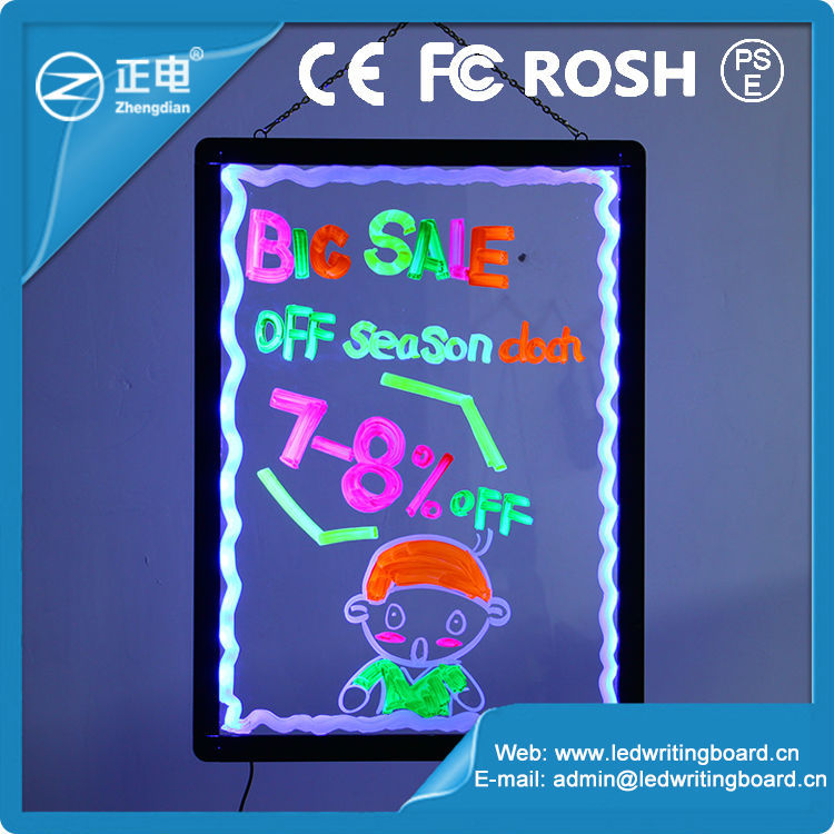 魔法の光る効果の90rgb505050*70cmledがボード-パネルディスプレイ問屋・仕入れ・卸・卸売り