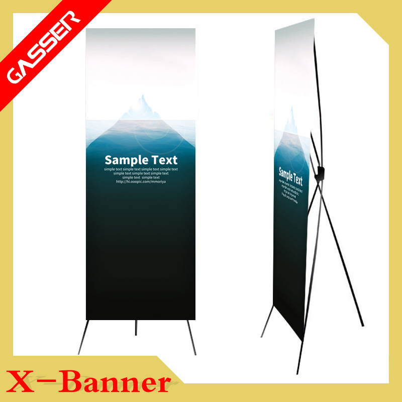 2016標準x表示バナー/ xバナースタンド80 × 180センチメートル-バナースタンド問屋・仕入れ・卸・卸売り