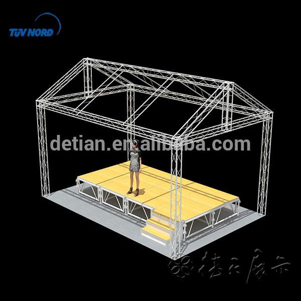 屋外アルミステージトラスの設計から上海工場-ディスプレイ用トラス問屋・仕入れ・卸・卸売り