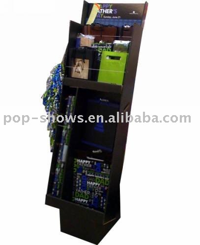 段ボール紙の表示dispayショッピングバッグ用posのフロアスタンド-テーブルトップディスプレイ問屋・仕入れ・卸・卸売り