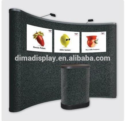 3x3のファブリックのポップアップスタンド、 メディアの壁、 ファブリックのポップアップ-その他展示会設備問屋・仕入れ・卸・卸売り