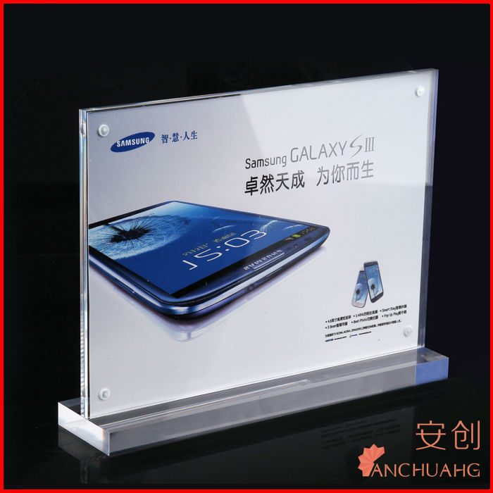 アクリルスタンドa4-a4ペーパースタンド-テーブルトップディスプレイ問屋・仕入れ・卸・卸売り