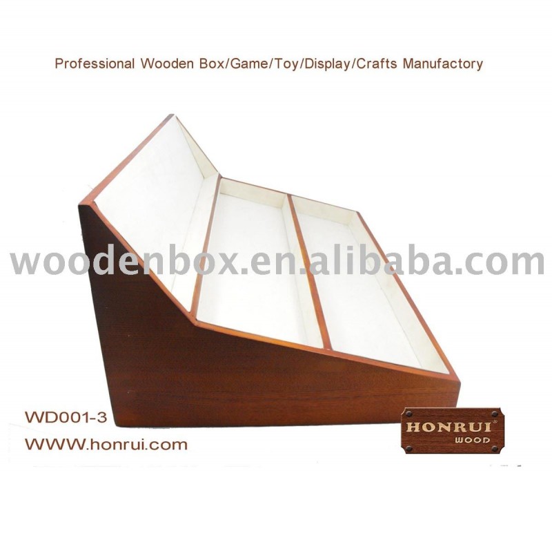 jewerlyのための高品質の木製ディスプレイ-テーブルトップディスプレイ問屋・仕入れ・卸・卸売り