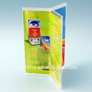 透明アクリルメニューホルダーamh_007/サインホルダー/メニューが表示されるので/記号は略-テーブルトップディスプレイ問屋・仕入れ・卸・卸売り