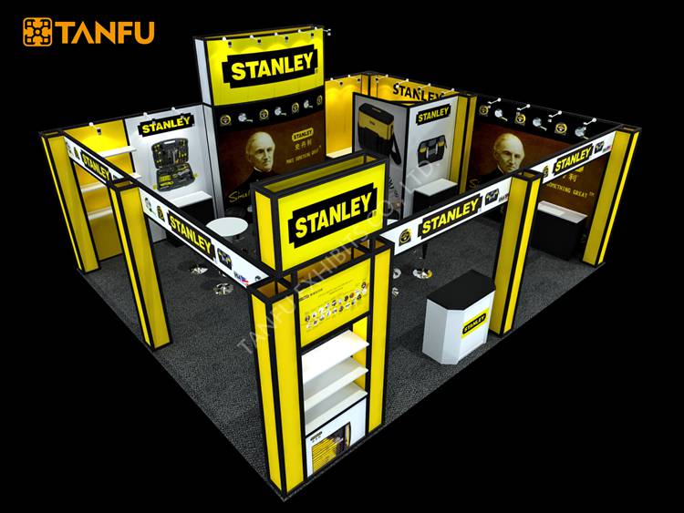 カスタムtanfu展示トレードショースタンド-その他展示会設備問屋・仕入れ・卸・卸売り