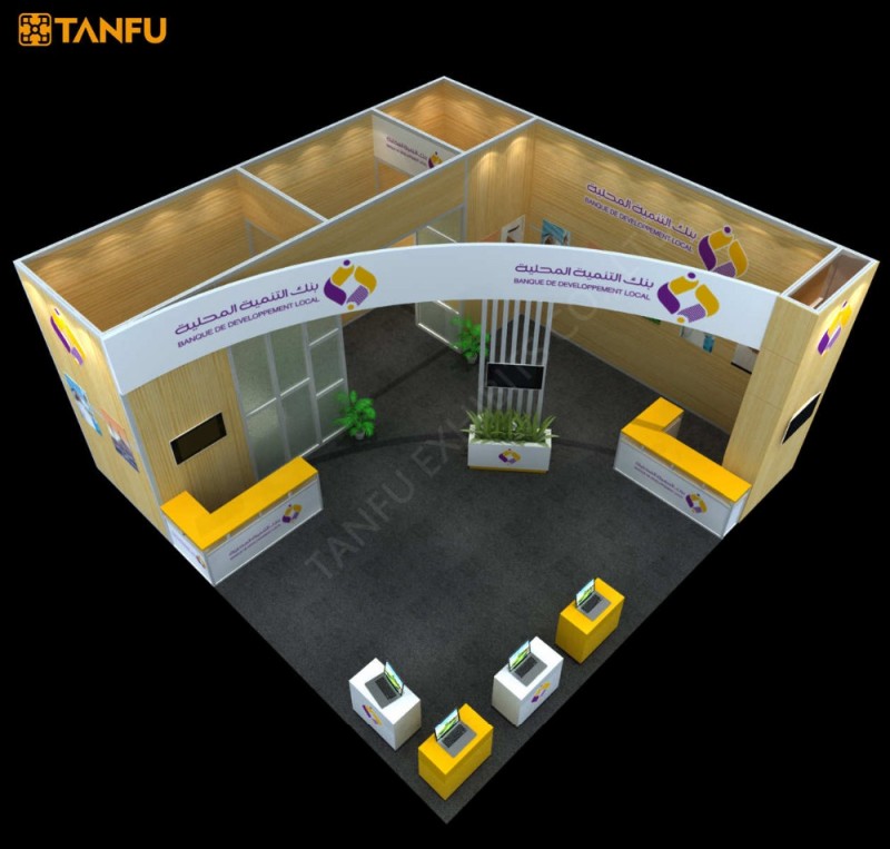 tanfu博覧会のためのブースのトレードショーのディスプレイ-その他展示会設備問屋・仕入れ・卸・卸売り