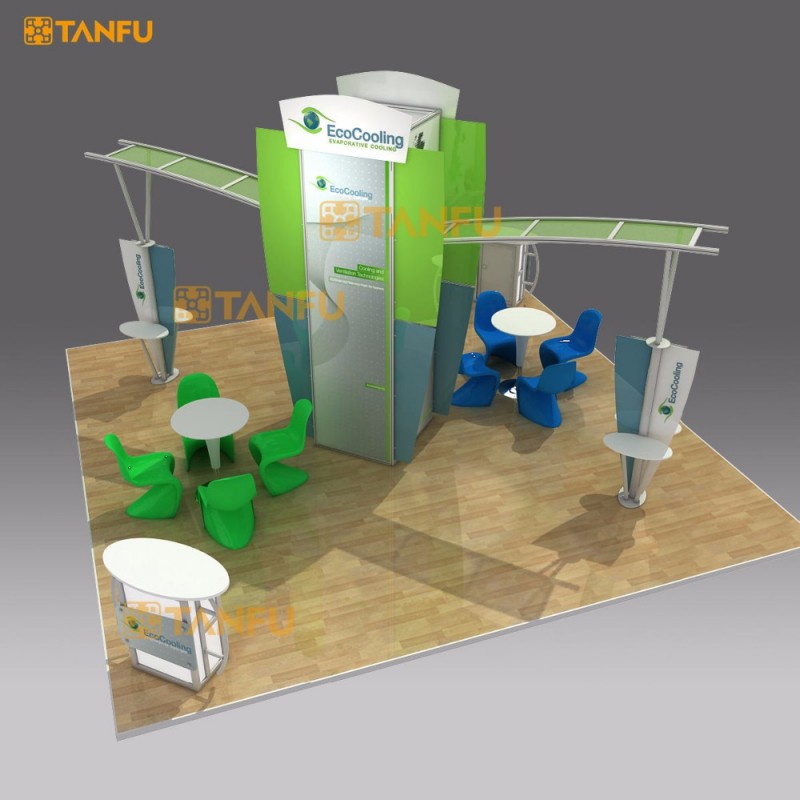 Tanfu 6 × 6展示トレード ショー の ブース ディスプレイ-問屋・仕入れ・卸・卸売り