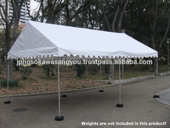 日本の高品質アルミイベント販売のための安全ストッパー付テント-展示会用テント問屋・仕入れ・卸・卸売り