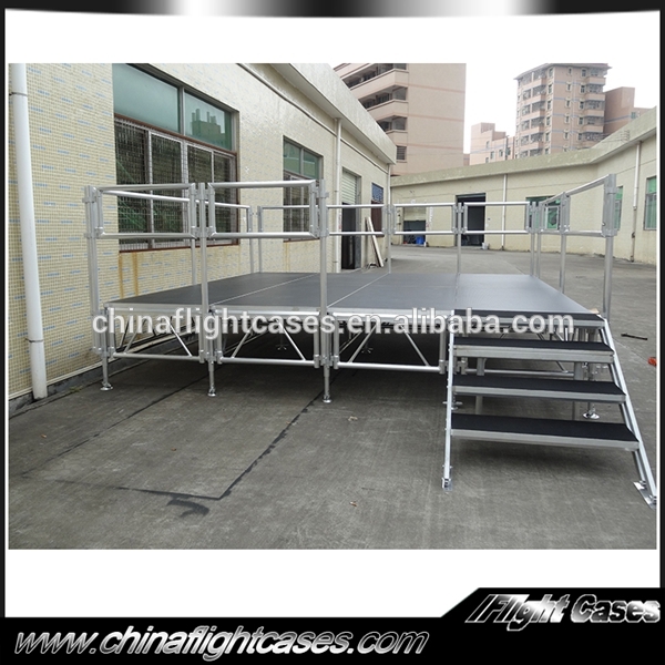 安い木製ステージポータブル折りたたみステージ屋外-その他展示会設備問屋・仕入れ・卸・卸売り