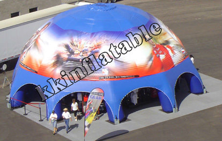 インフレータブルドームイベント展示販売のためのインフレータブル屋外tent-展示会用テント問屋・仕入れ・卸・卸売り