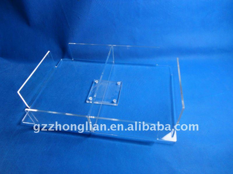 プレキシガラスa3のペーパーディスプレイボックス-テーブルトップディスプレイ問屋・仕入れ・卸・卸売り