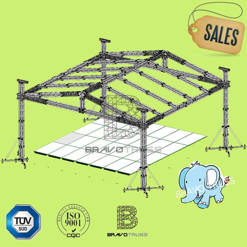 ステージのトラス屋根システム販売のための照明トラス-ディスプレイ用トラス問屋・仕入れ・卸・卸売り