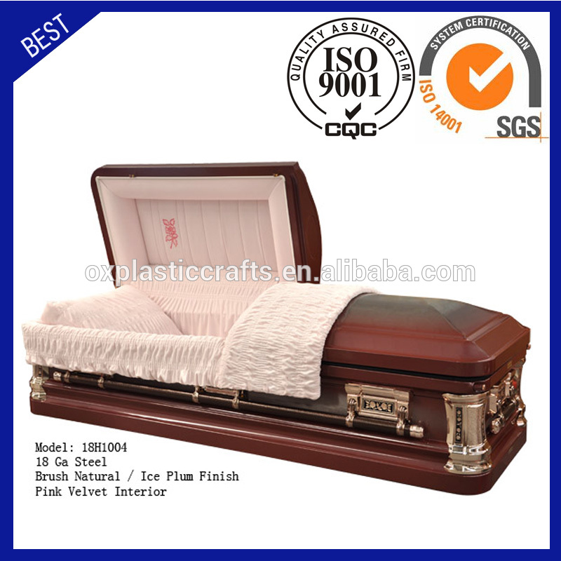 アメリカの金属18h100418ga棺の金属の鋼鉄の棺棺-葬祭用品問屋・仕入れ・卸・卸売り