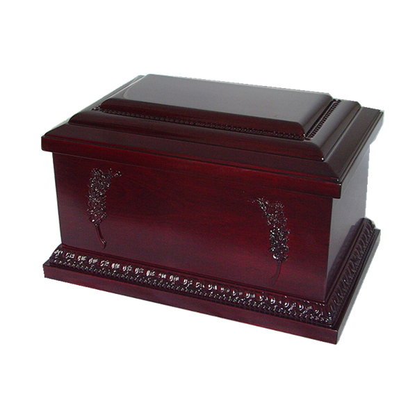 実用的な木製の葬儀の壷灰のためのアンティークボックス-葬祭用品問屋・仕入れ・卸・卸売り