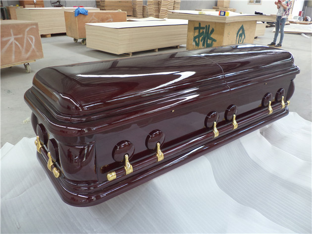 アリババ高品質人気素材木製ヨーロッパ棺で毛布とカバー-葬祭用品問屋・仕入れ・卸・卸売り