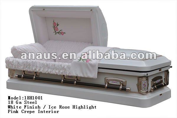 無錫鋼の棺の金属の小箱18gastyle18h1001私達-葬祭用品問屋・仕入れ・卸・卸売り