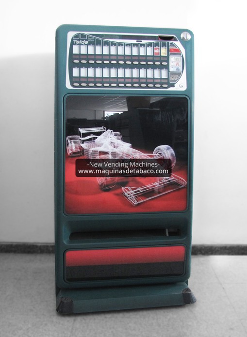 タバコの自動販売機azkoyenteidemax21手形リーダー-自動販売機問屋・仕入れ・卸・卸売り