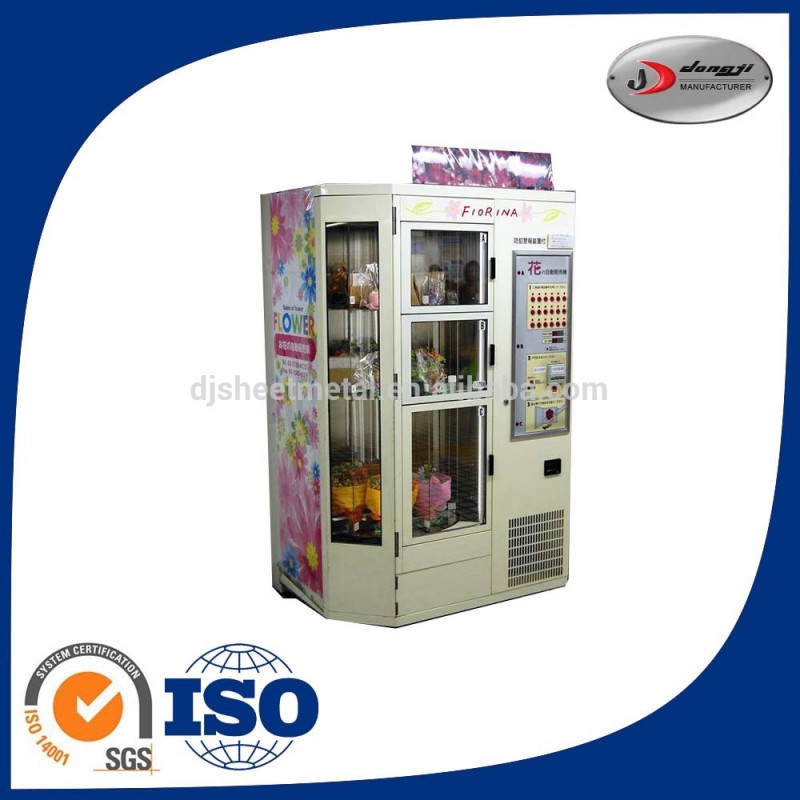 熱い販売のカスタマイズ機能自動現金花の自動販売機-自動販売機問屋・仕入れ・卸・卸売り