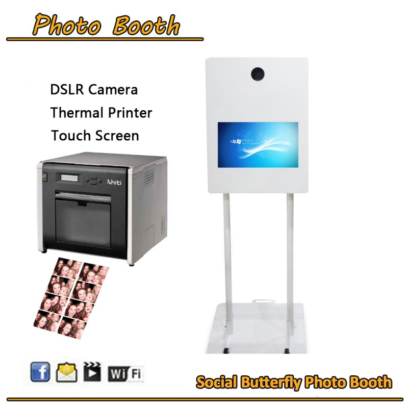ポータブル液晶エンクロージャタッチスクリーン、 写真ブース/のためのシェルを組立用の写真のブースのマシン-自動販売機問屋・仕入れ・卸・卸売り