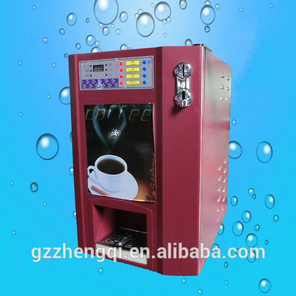熱い販売の自動商業コーヒー自動販売機( zqr- 301m)-自動販売機問屋・仕入れ・卸・卸売り