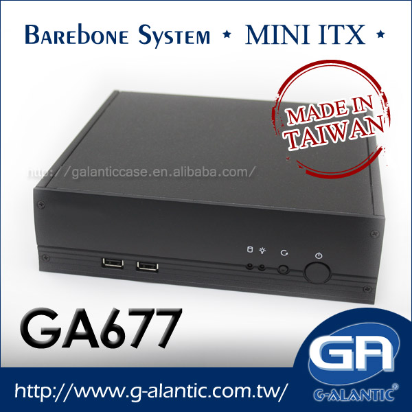 GA677ミニitxケースpcシンクライアントデジタルサイネージ-広告用スクリーン問屋・仕入れ・卸・卸売り