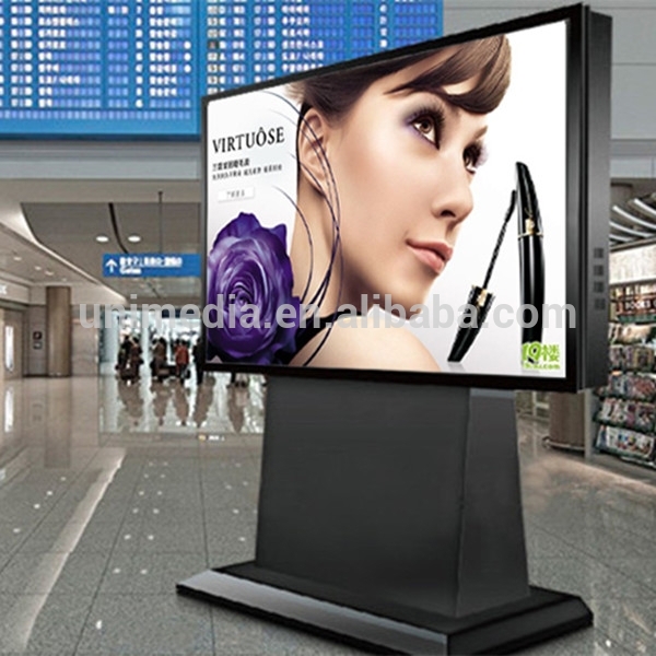 wifihdマルチメディアショッピングモール55インチ大型広告画面はフリースタンド-広告用スクリーン問屋・仕入れ・卸・卸売り