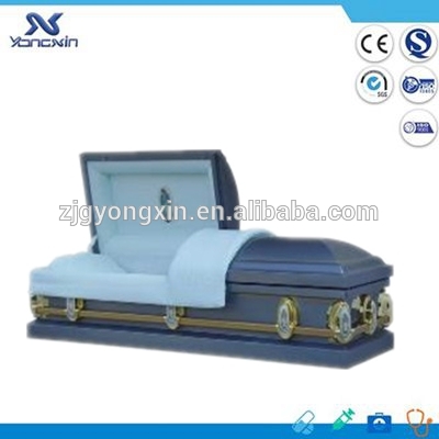 最高の価格のスチール金属の棺の葬儀の小箱( yxz- 1848年)-葬祭用品問屋・仕入れ・卸・卸売り