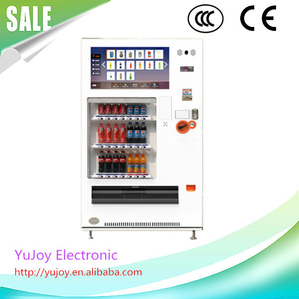 中国製372ピースコールドとホット32インチタッチスクリーン飲料自動販売機-自動販売機問屋・仕入れ・卸・卸売り