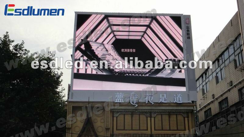 Alibabaの製造者P16の屋外のフルカラーの広告の導かれた表示-広告用スクリーン問屋・仕入れ・卸・卸売り