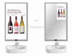アンドロイドフロアスタンドデジタルサイネージ-広告用スクリーン問屋・仕入れ・卸・卸売り