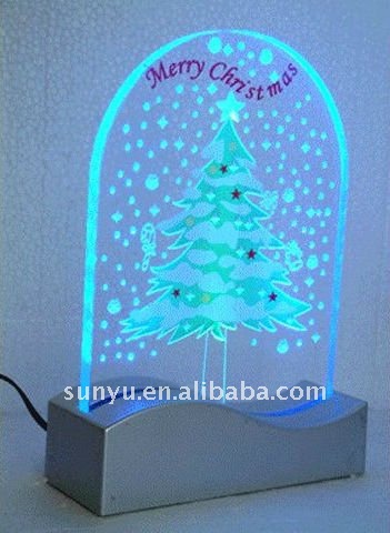 ledアクリルのためのクリスマスツリーの宝飾ディスプレイ-広告用スクリーン問屋・仕入れ・卸・卸売り