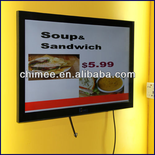 47インチのフラットスクリーンビデオ画面で1080pビデオをぶら下げ-広告用スクリーン問屋・仕入れ・卸・卸売り