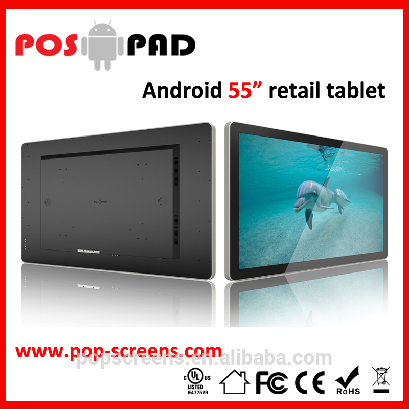 工業用グレードアンドロイドタブレットpc、 ceの承認55インチpd550t大- サイズ小売タブレットアンドロイド半ばタブレットpcマニュアル-広告用スクリーン問屋・仕入れ・卸・卸売り