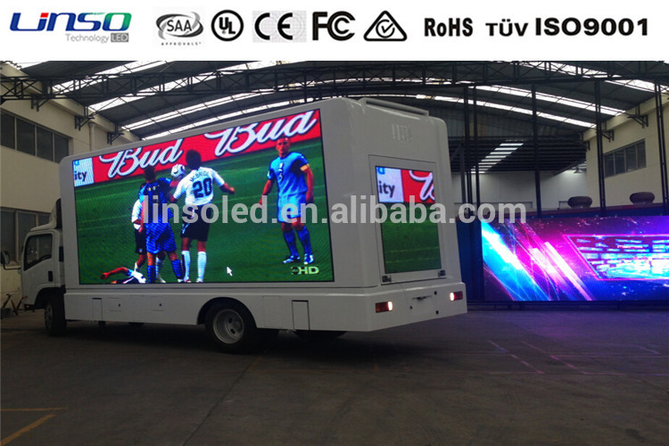 上海移動看板広告ledスクリーンバン、トラック広告、モバイル表示画面-看板問屋・仕入れ・卸・卸売り