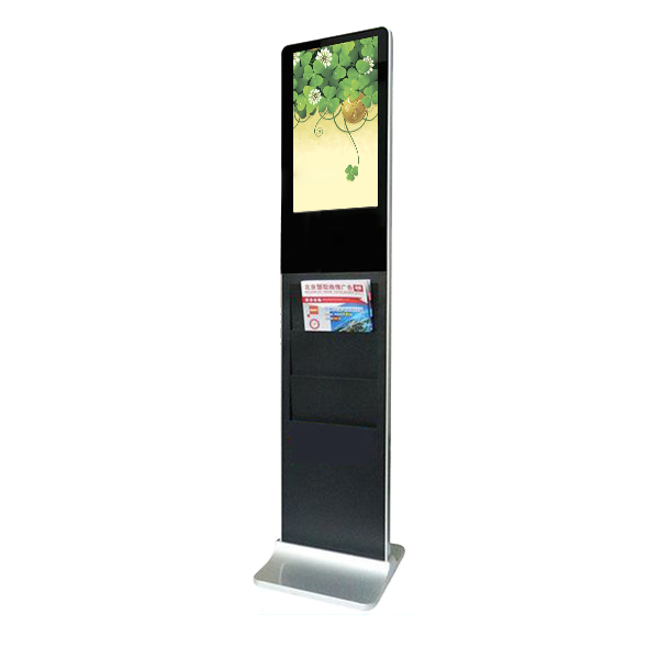 21.5インチ広告ディスプレイ付きbrochurホルダー-広告用スクリーン問屋・仕入れ・卸・卸売り