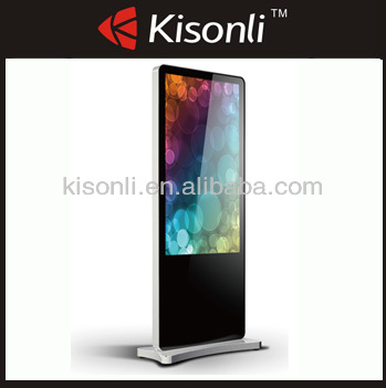 超薄型55''フロアスタンドの広告スクリーンデジタル液晶広告ディスプレイ-広告用スクリーン問屋・仕入れ・卸・卸売り