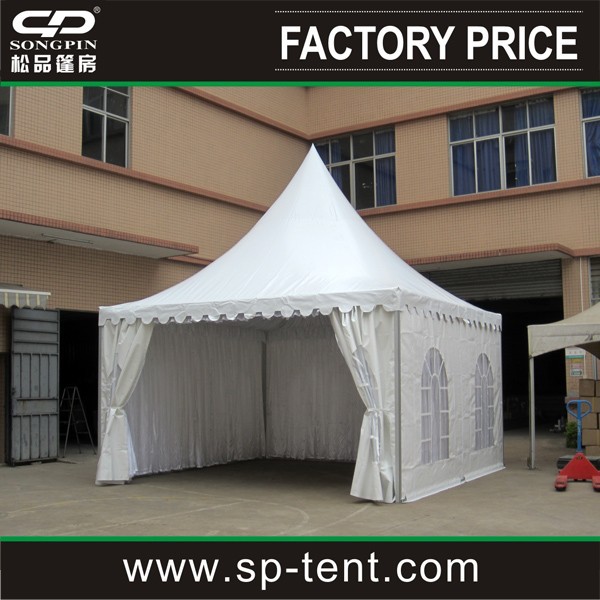 高ピークデザイン結婚式のパーティーのために使用される5x5mパーゴラ-展示会用テント問屋・仕入れ・卸・卸売り
